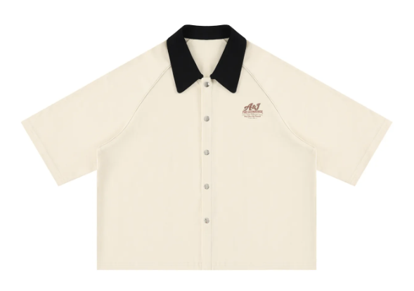 A&J Truck Service Shirt, white, front